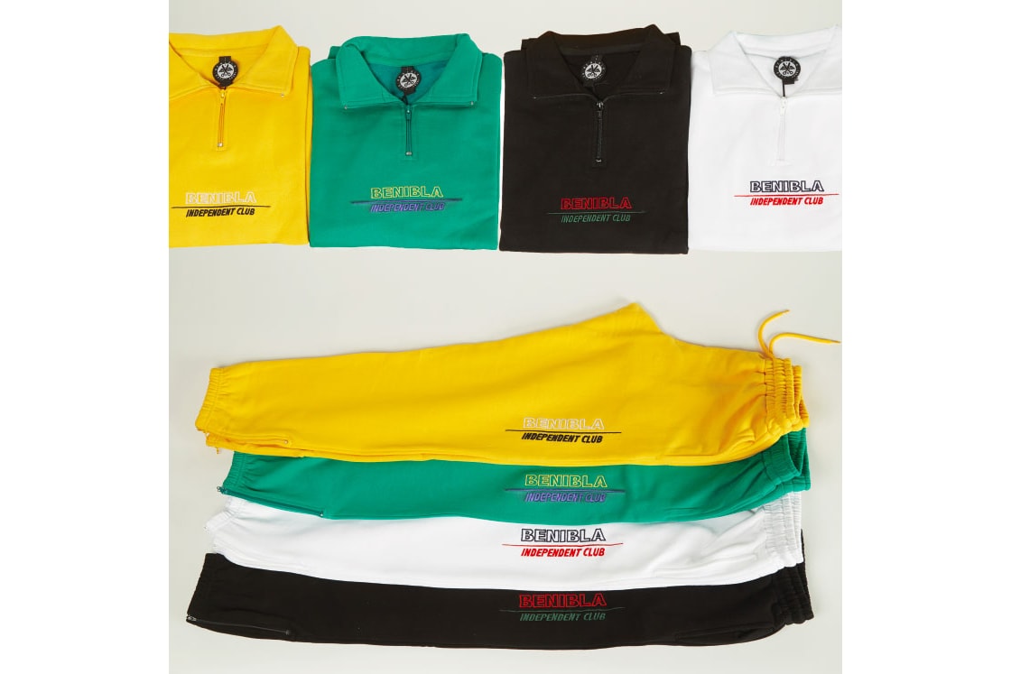Benibla Tracksuit Season