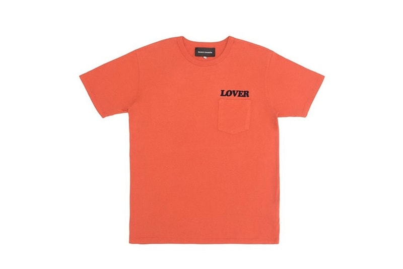 Sweat à capuche orange Lover