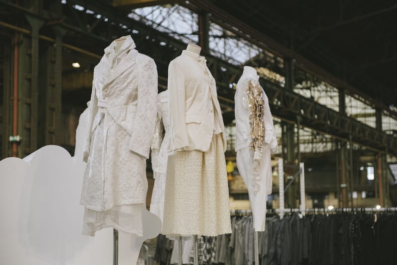 Dans Les Coulisses De La Nouvelle Braderie COMME des GARÇONS