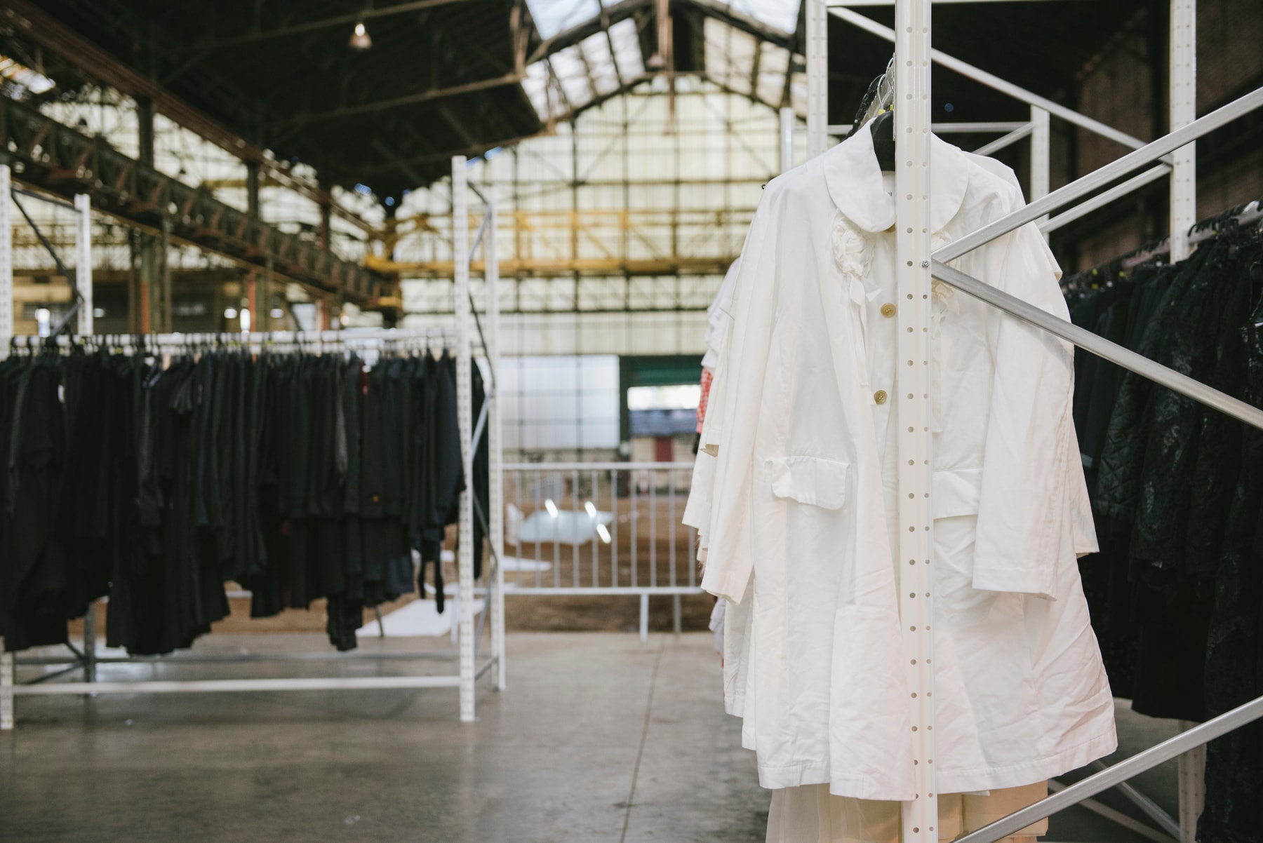 Une Nouvelle Braderie Comme des Garçons A Paris