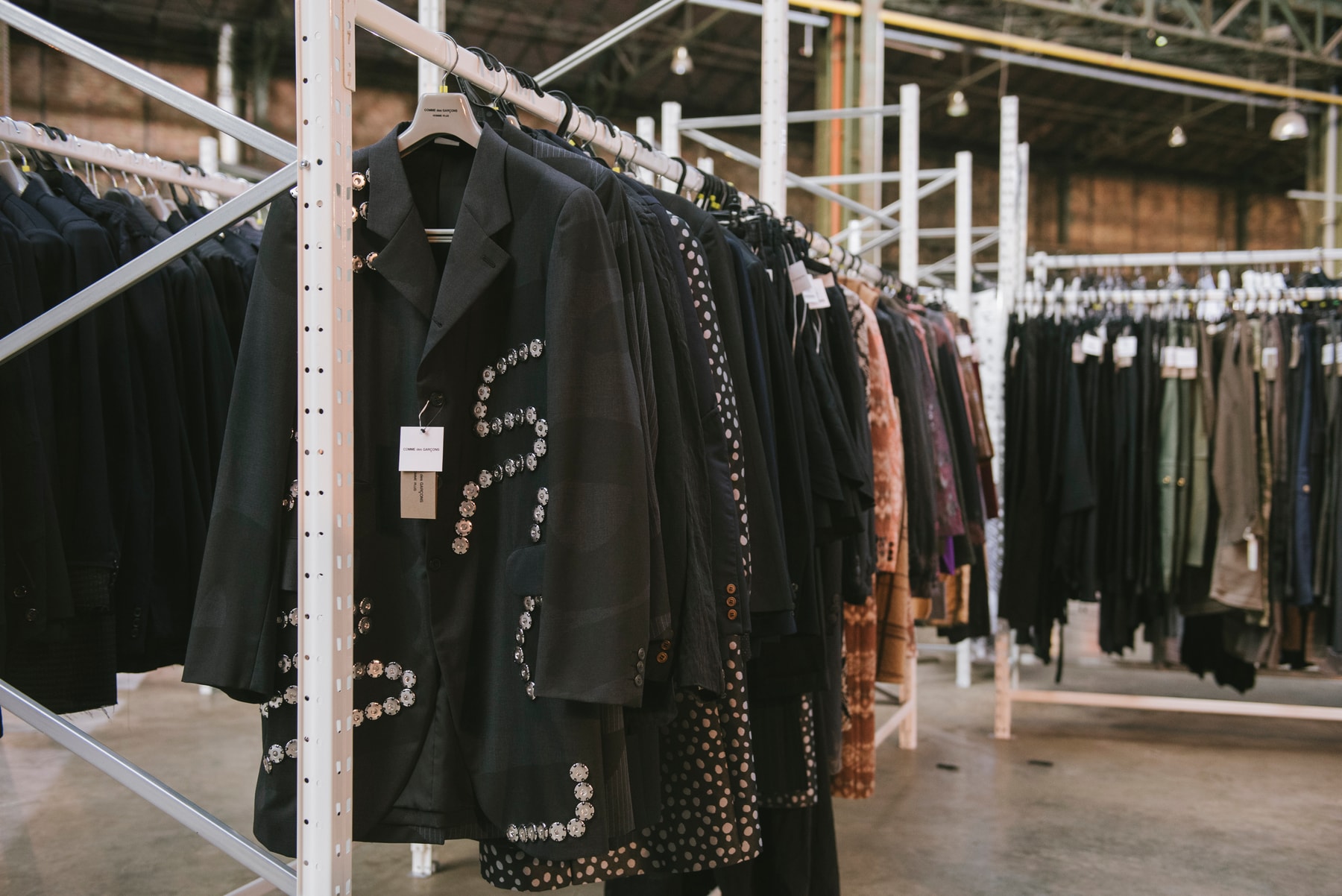 Une Nouvelle Braderie Comme des Garçons A Paris