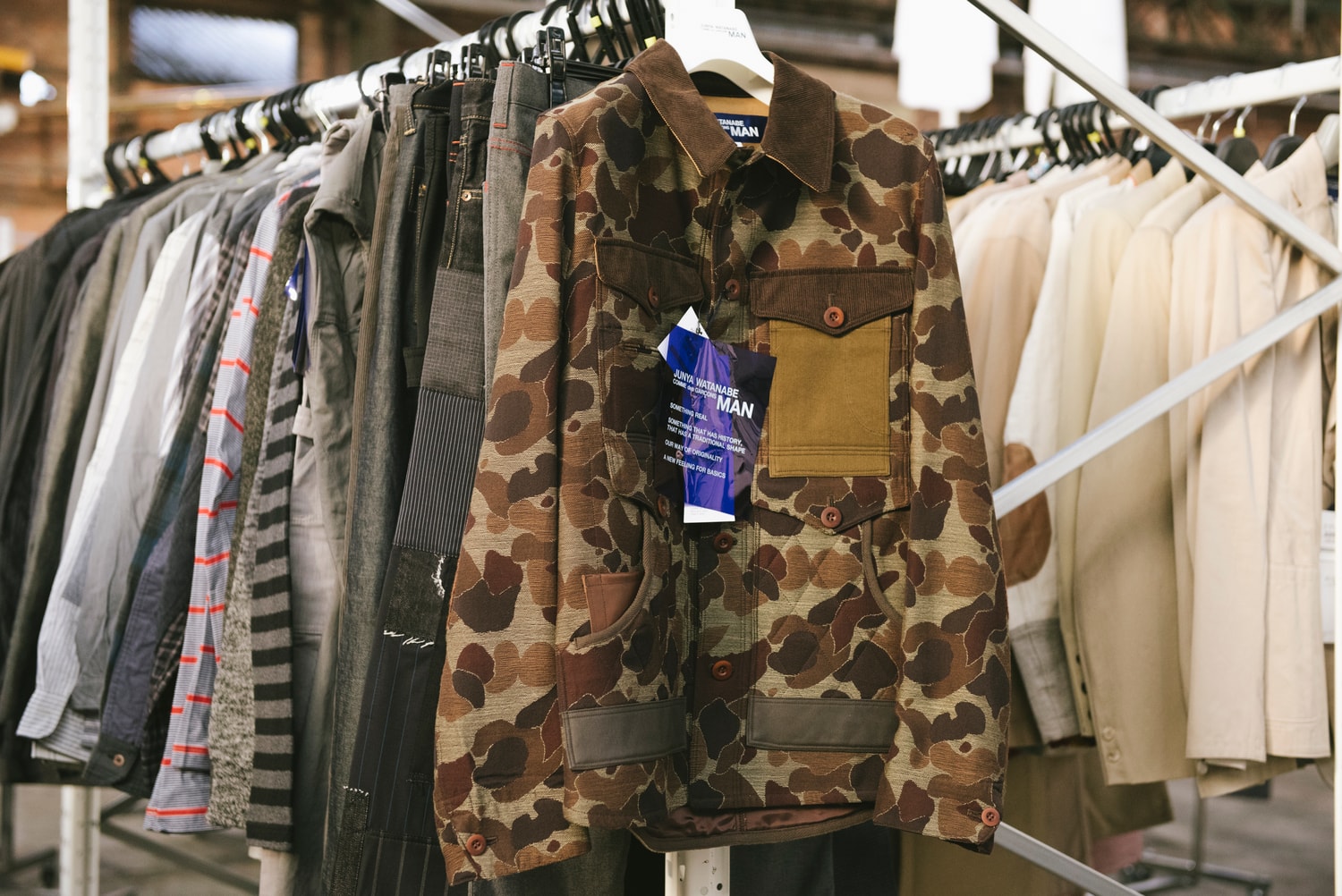 Une Nouvelle Braderie Comme des Garçons A Paris