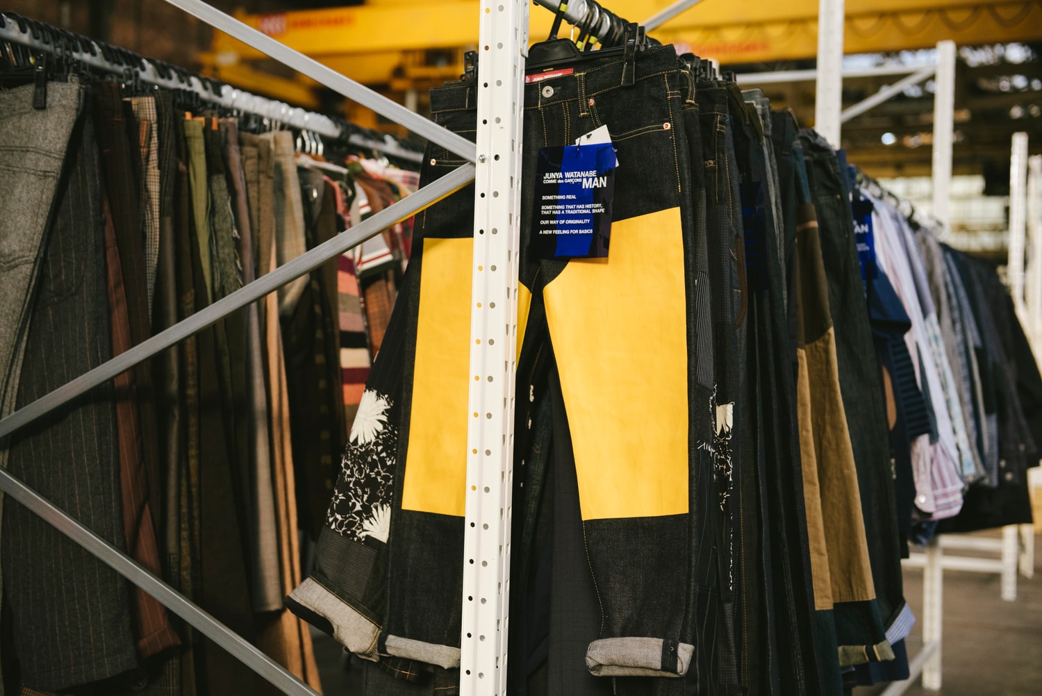 Une Nouvelle Braderie Comme des Garçons A Paris
