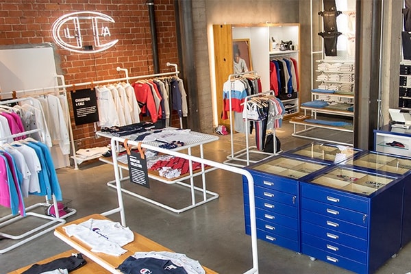 Champion Boutique, Los Angeles