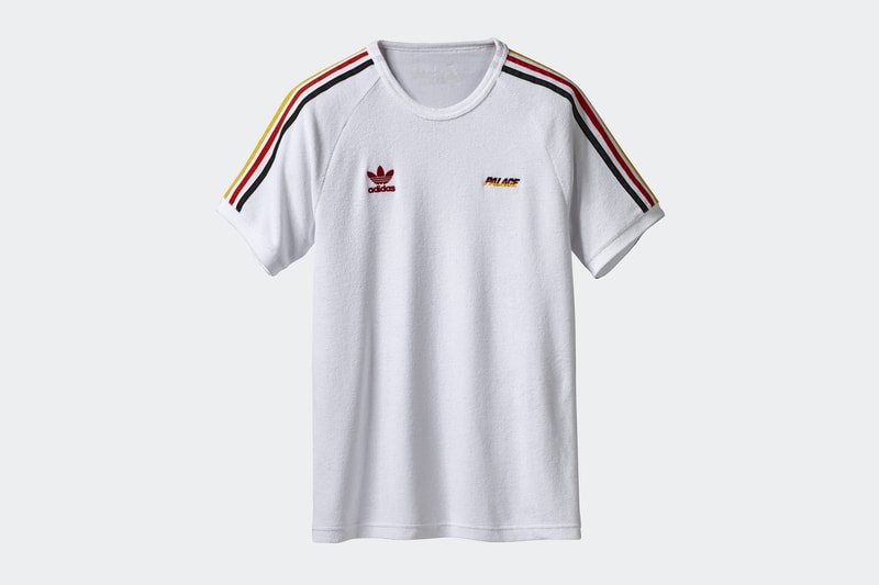 Image Collaboration Palace x adidas Originals