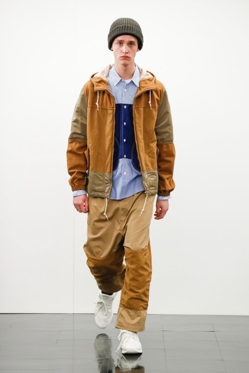 COMME des GARÇONS HOMME collection Automne Hiver 2018