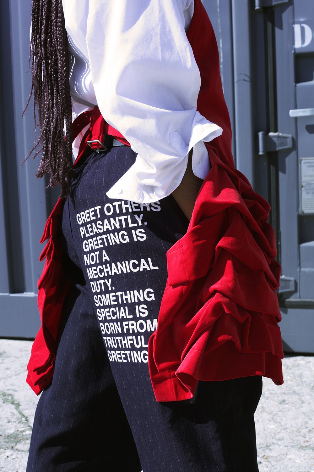Collection Issue De La Braderie COMME des GARÇONS