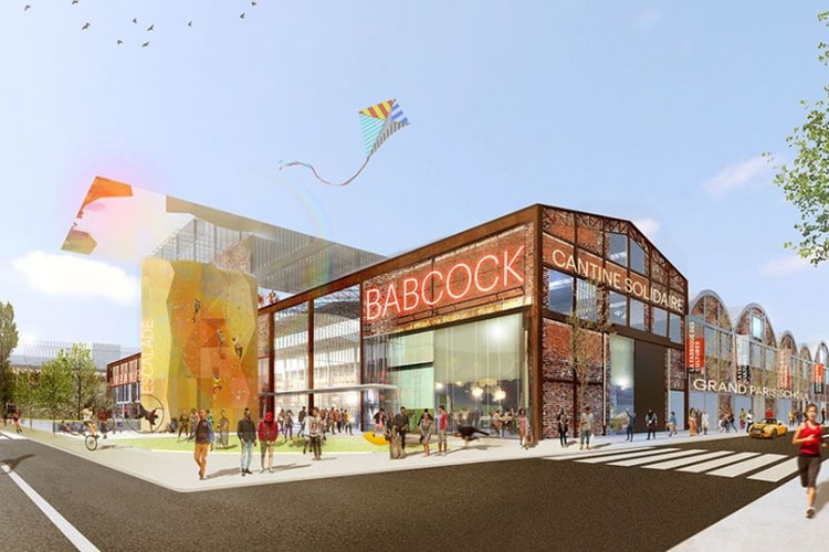Un Complexe Culturel À 100 Millions D'Euros Bientôt Sur Pied À La Courneuve