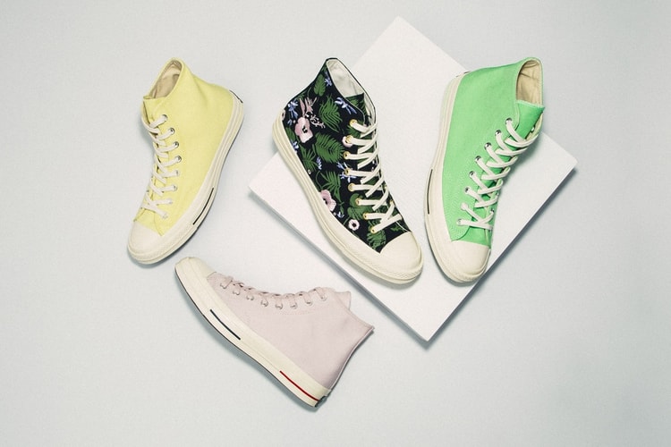 Converse Dévoile Sa Nouvelle Capsule Aux Couleurs Pastels