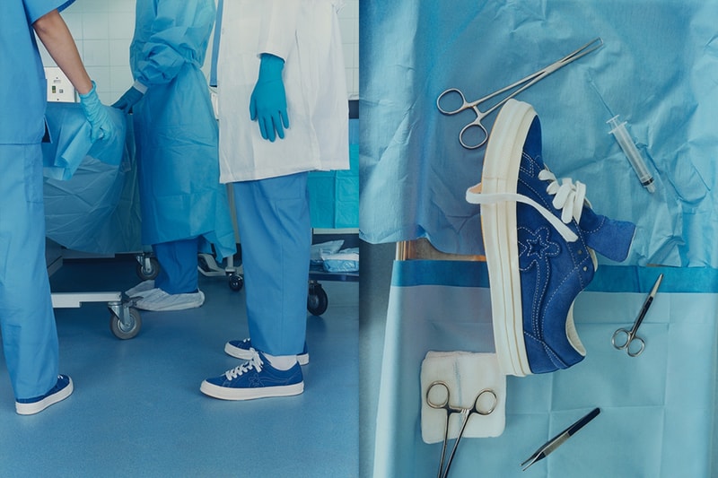 Image Collection Converse x GOLF le FLEUR*