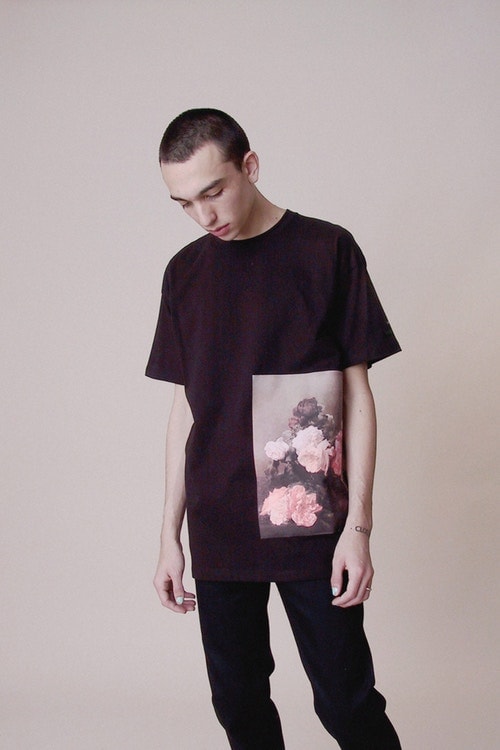 Shooting floral studio Raf Simons