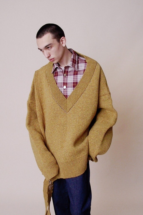 Shooting floral studio Raf Simons