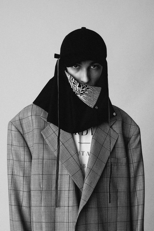 Shooting floral studio Raf Simons