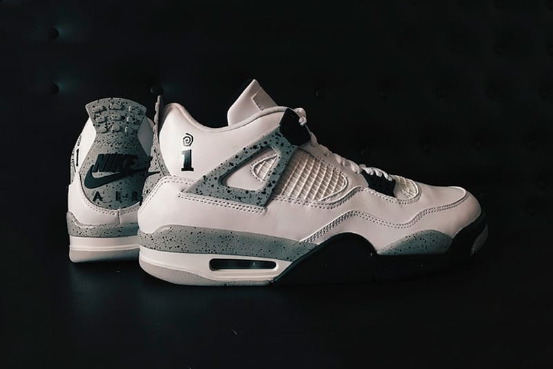 Gros Plan Sur La Friends & Family De Interscope Records x Jordan 4