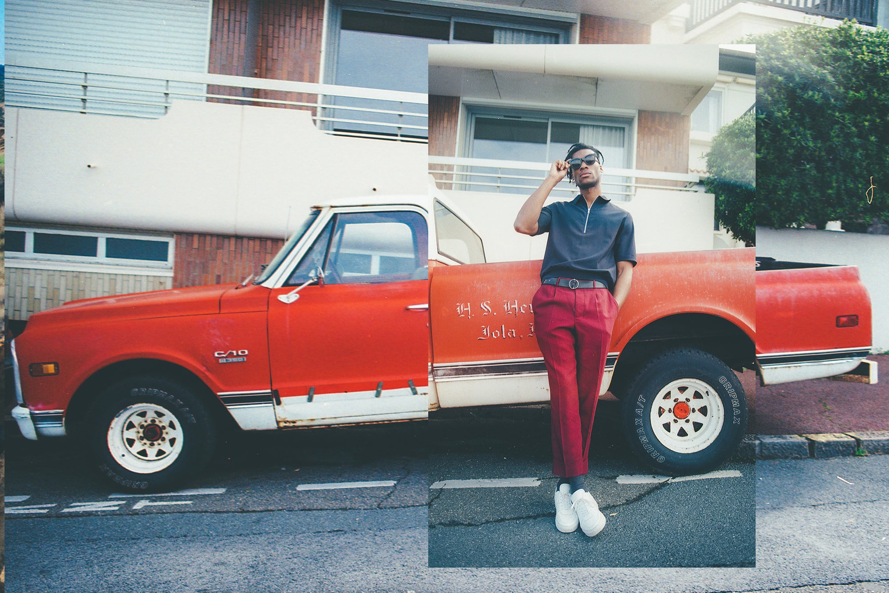 Lookbook De Roadmance, La Collection Printemps/Été 2018 De Graduate