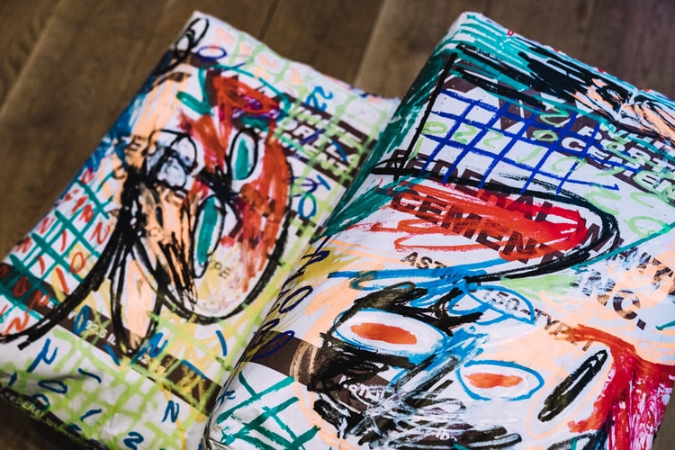 Reginald Sylvester II Dévoile Une Nouvelle Œuvre Au Lancement Du Magazine HYPEBEAST N°21
