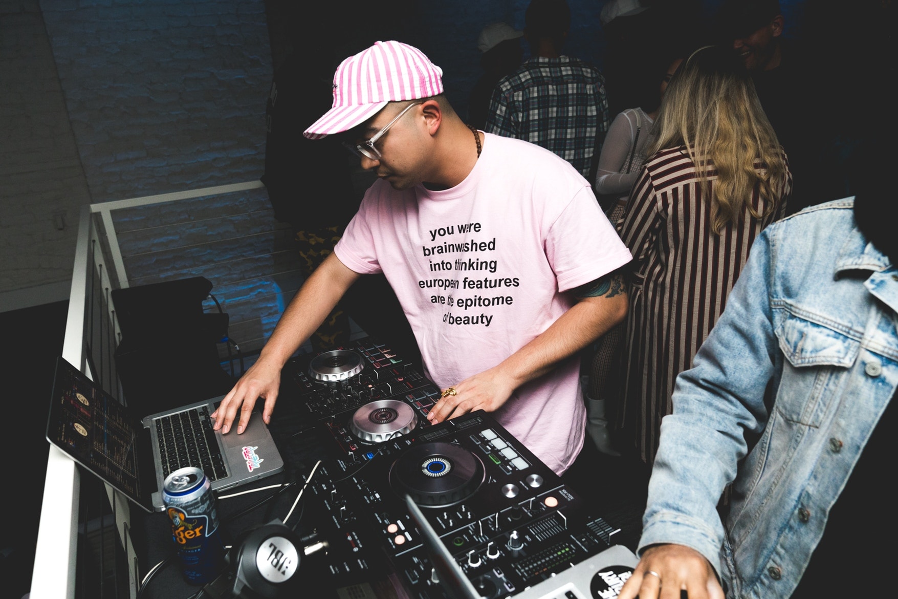 Lancement HYPEBEAST Magazine Caden New York