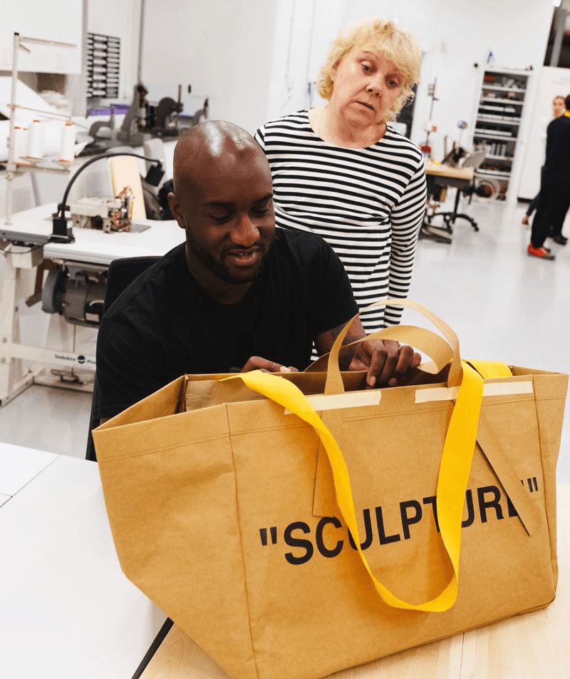 Logo De La Collaboration Virgil Abloh x IKEA
