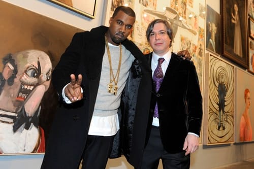 Kanye West Dévoile Un Tee-Shirt "Saint Pablo" Par George Condo