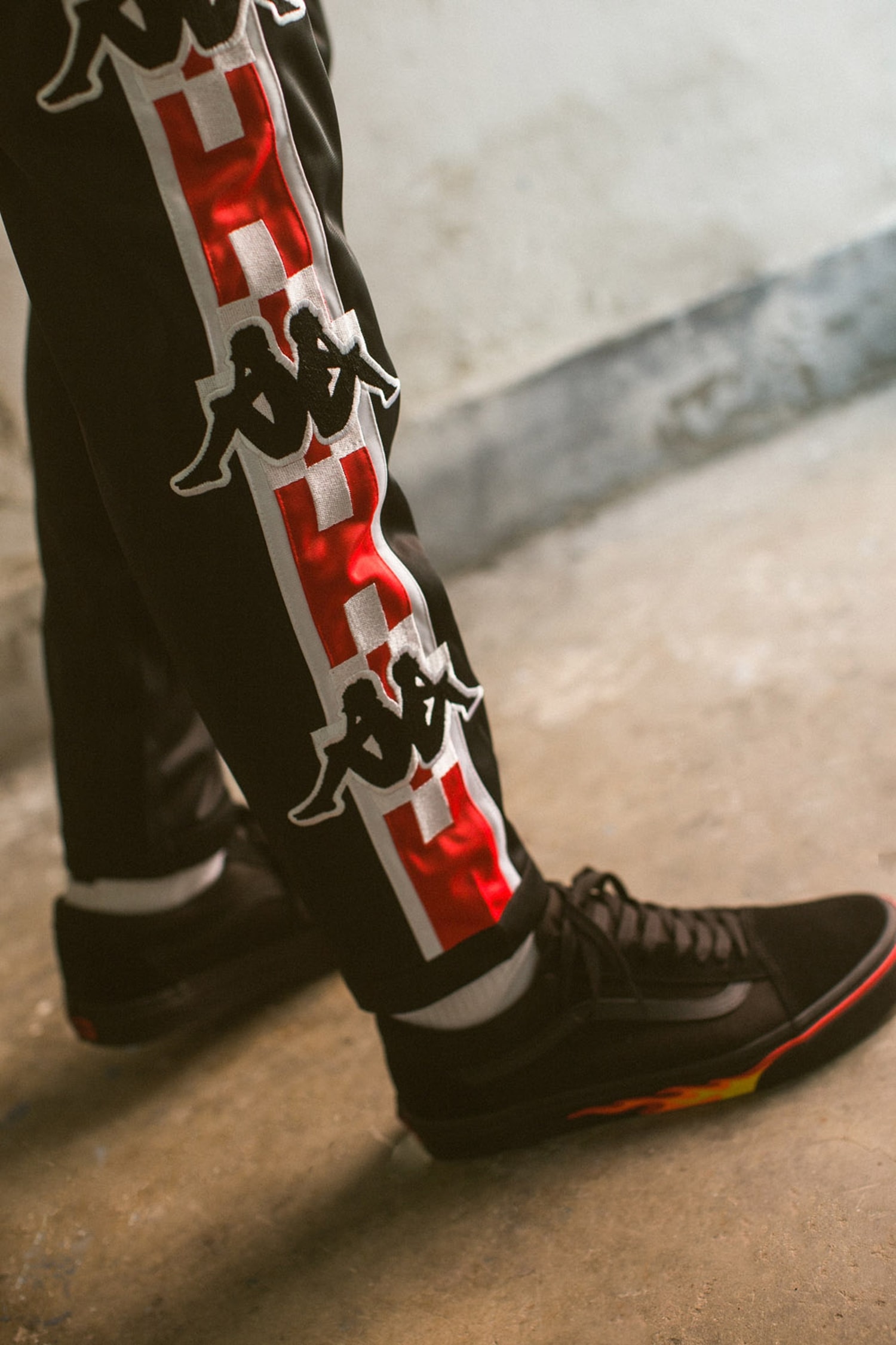 Marcelo Burlon Kappa Collection Capsule Printemps Eté 2018