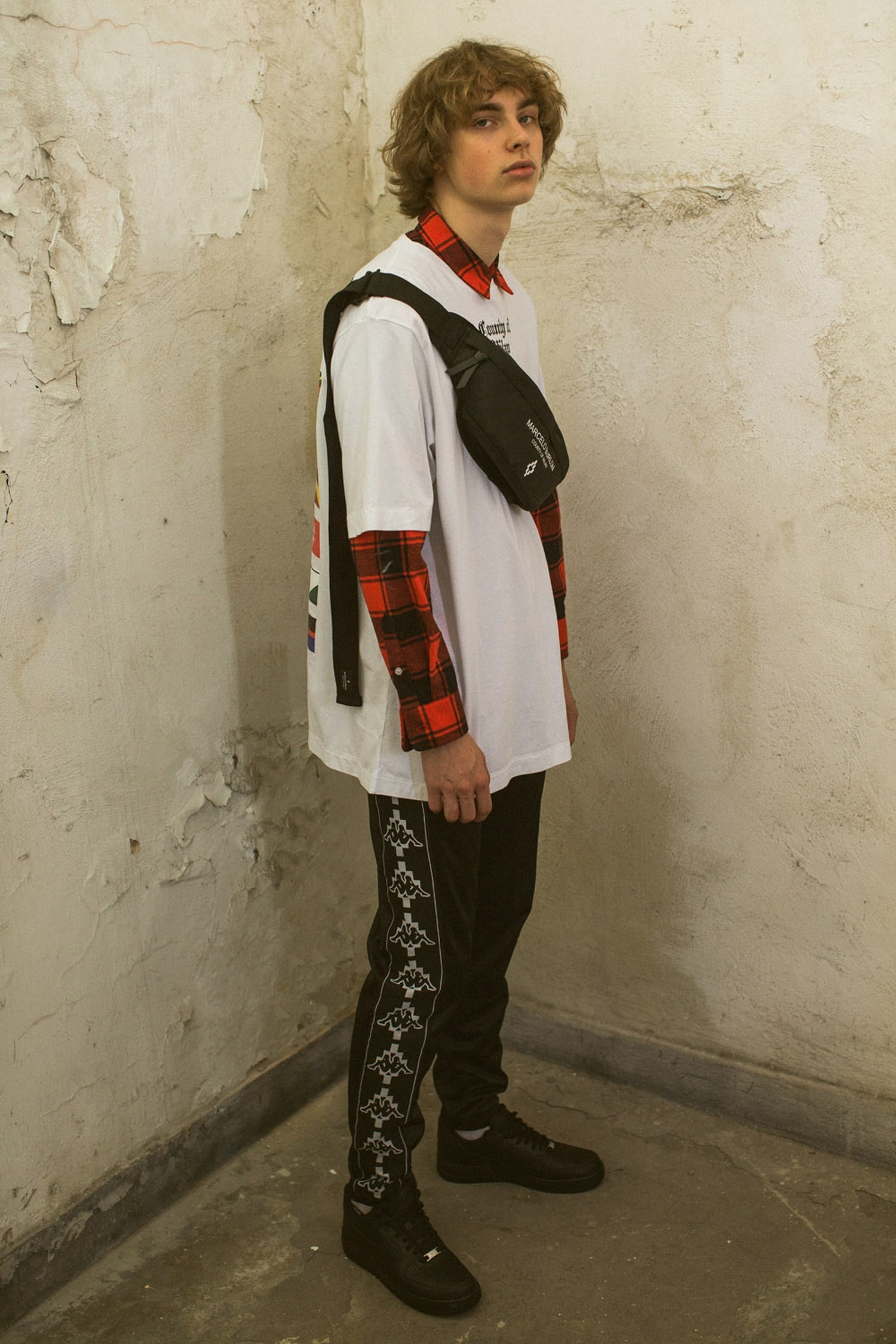 Marcelo Burlon Kappa Collection Capsule Printemps Eté 2018