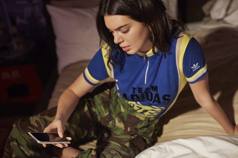 Kendall Jenner À Paris Pour Célébrer Le Modèle Akryn D’adidas Originals