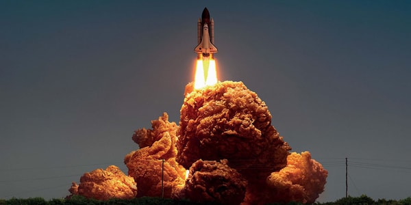 Hot & Spicy Fried Chicken KFC