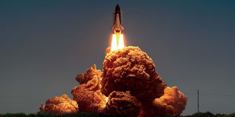 Hot & Spicy Fried Chicken KFC