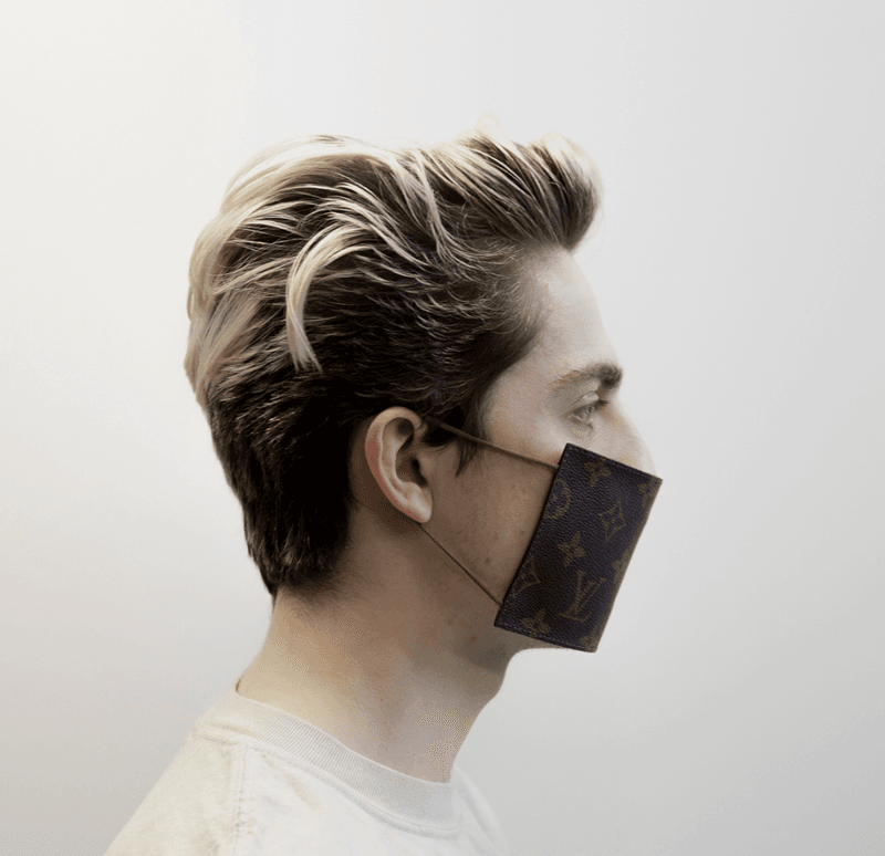 Photos Du Face Mask Louis Vuitton
