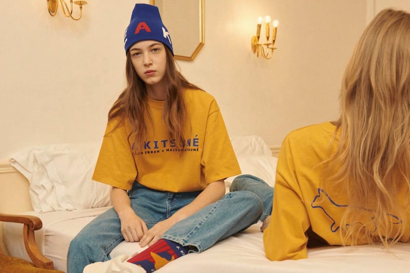 Découvrez La Collection Effortless De Maison Kitsuné x ADER Error