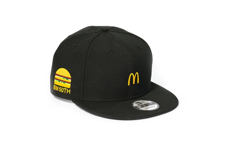 Photos De La Collaboration Entre McDo, New Era et G-SHOCK