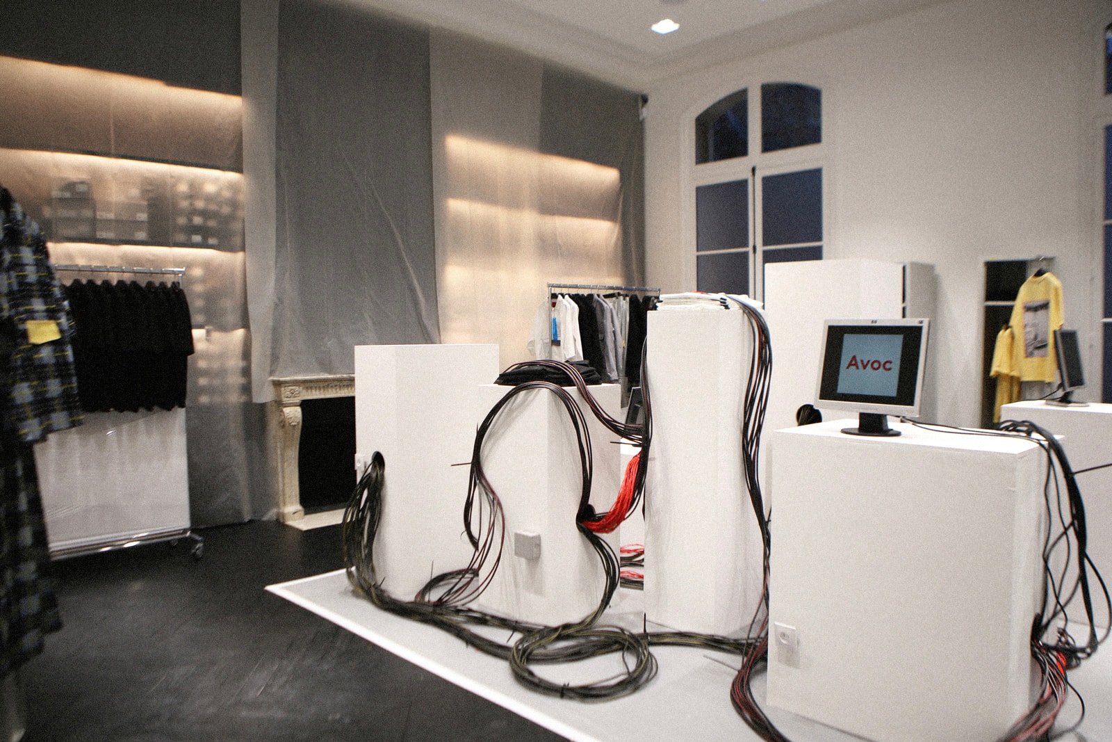 Photos Du Pop-Up Shop Avoc "Stricly Business"