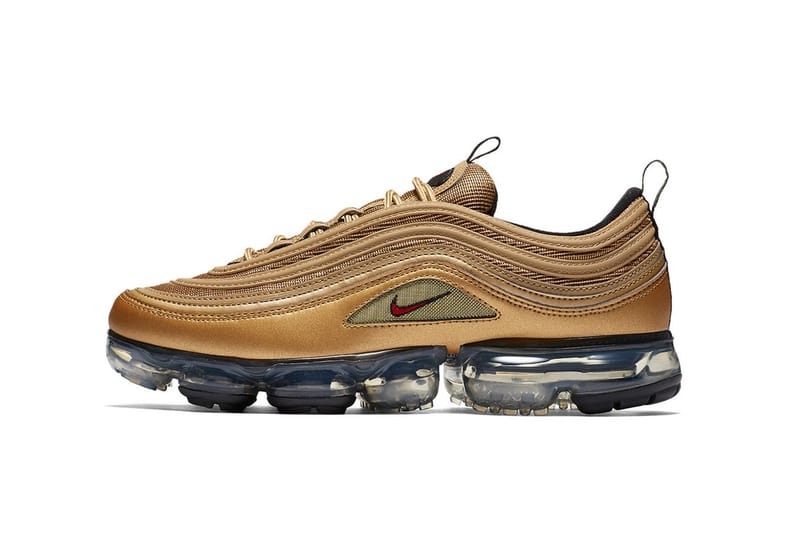 La Nike Air VaporMax 97 Va Sortir Dans Un Coloris "Metallic Gold"