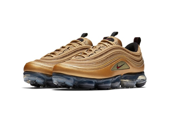 Nike Air VaporMax 97 Metallic Gold
