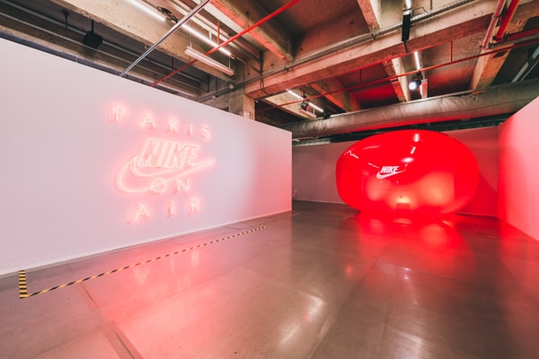 Photos De L'Évènement Nike 'Paris On Air'