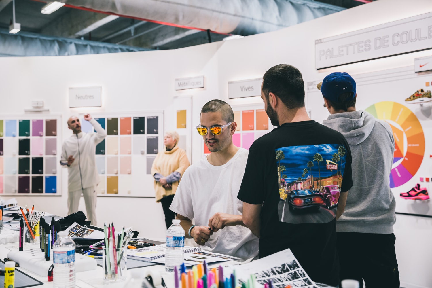 Photos De L'Évènement Nike 'Paris On Air'
