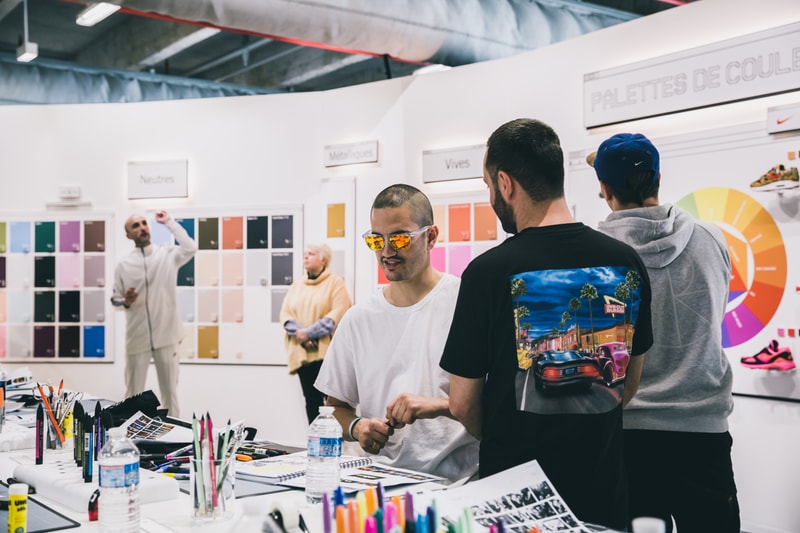 Photos De L'Évènement Nike 'Paris On Air'
