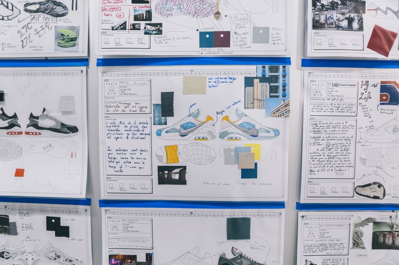 Photos De L'Évènement Nike 'Paris On Air'