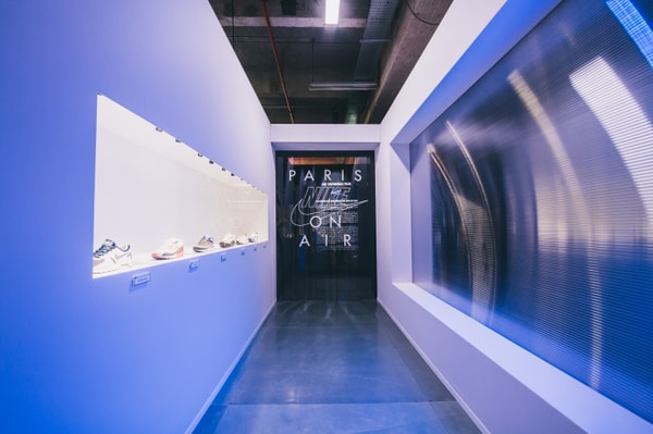 Photos De L'Évènement Nike 'Paris On Air'