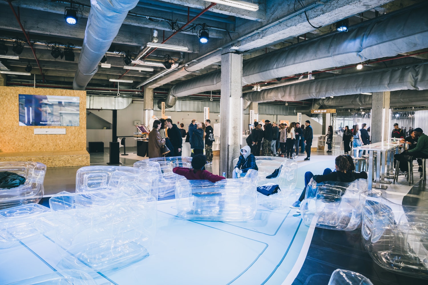 Photos De L'Évènement Nike 'Paris On Air'