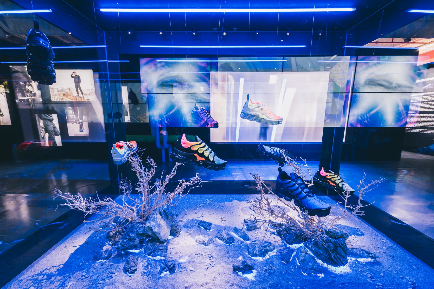 Photos De L'Évènement Nike 'Paris On Air'