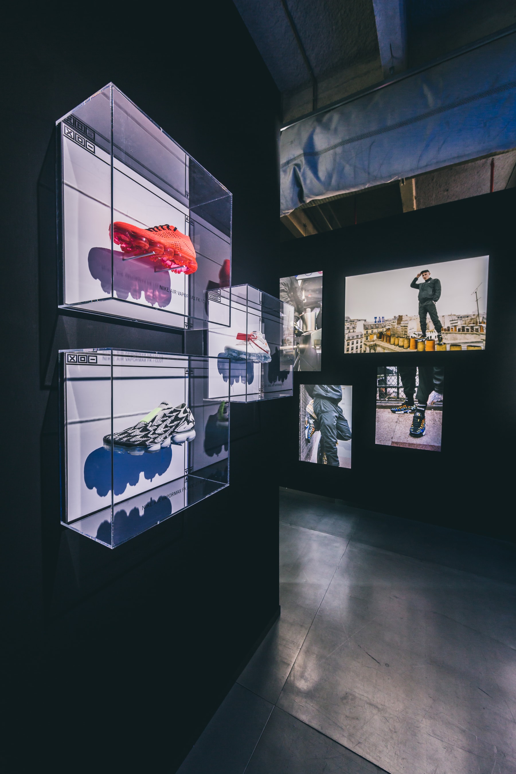 Photos De L'Évènement Nike 'Paris On Air'