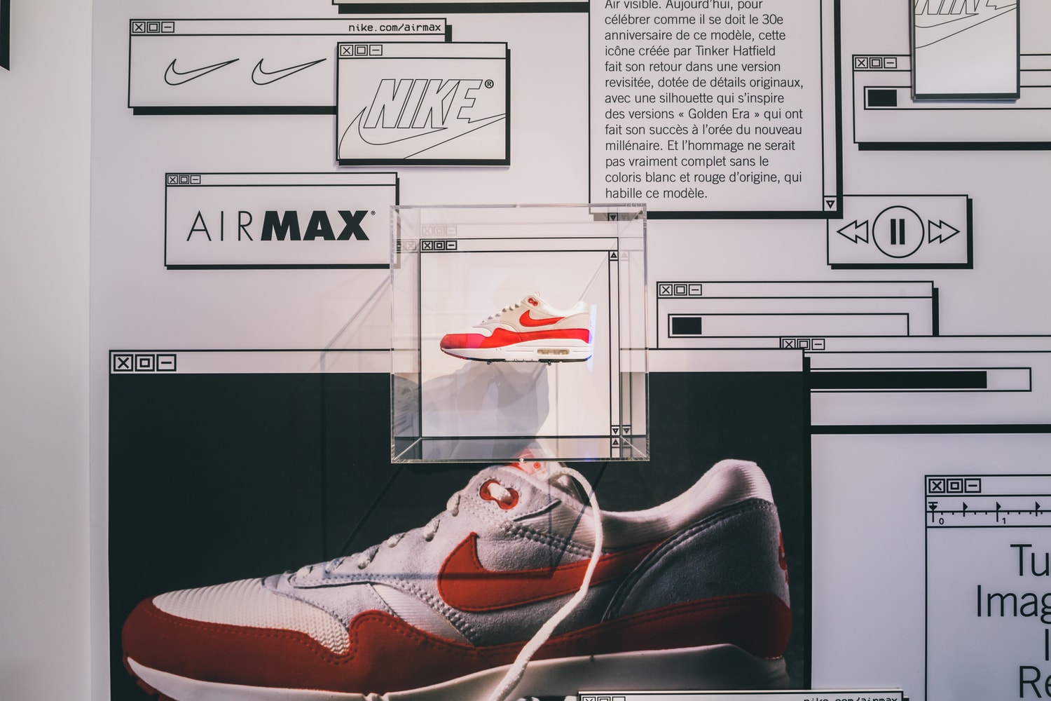 Photos De L'Évènement Nike 'Paris On Air'