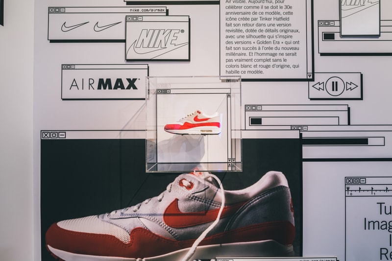 Photos De L'Évènement Nike 'Paris On Air'