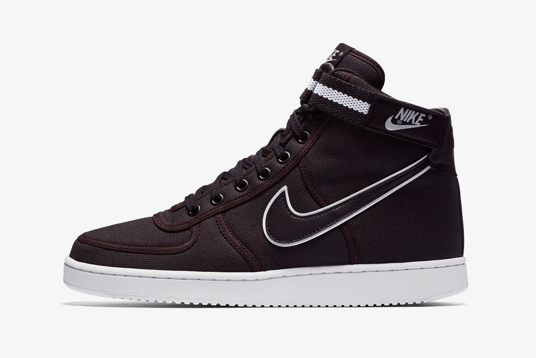 Nike Vandal High Supreme Burgundy ash
