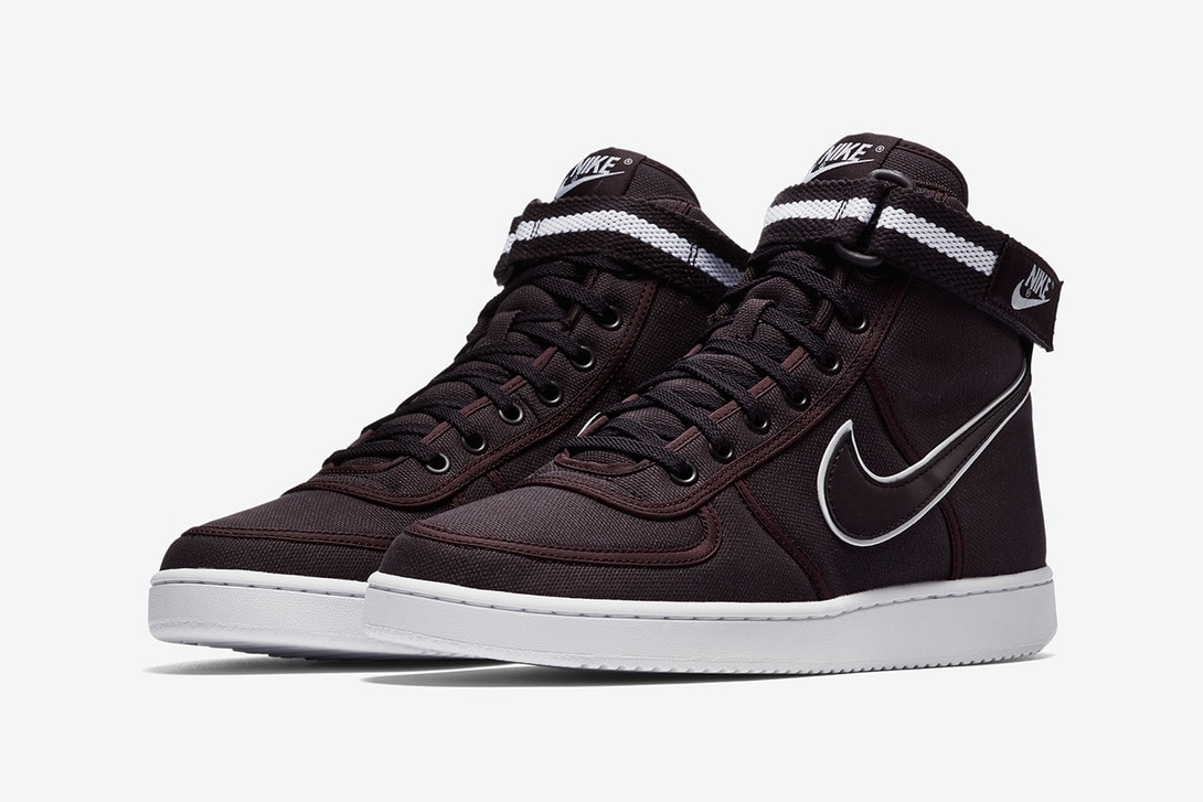 Nike Vandal High Supreme Burgundy ash