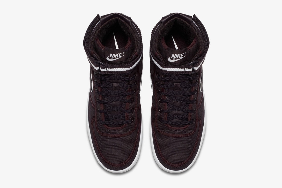 Nike Vandal High Supreme Burgundy ash