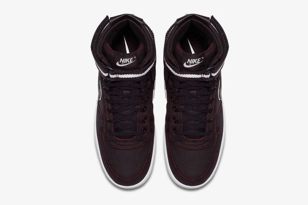 Nike Vandal High Supreme Burgundy ash