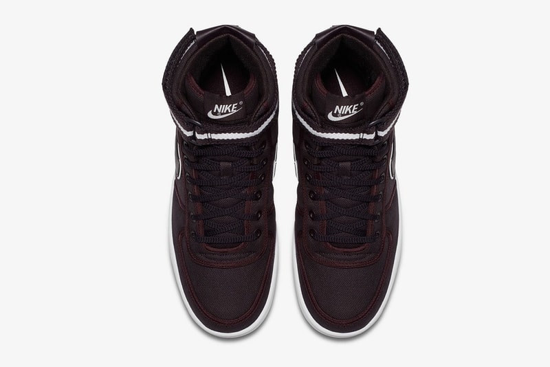 Nike Vandal High Supreme Burgundy ash