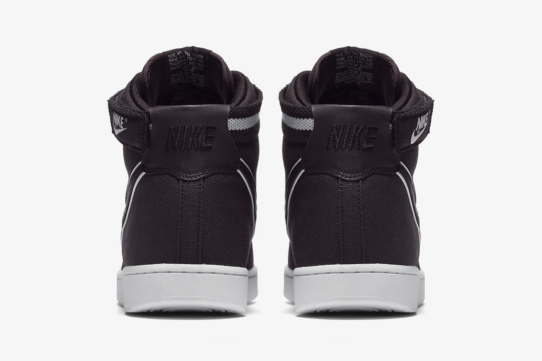 Nike Vandal High Supreme Burgundy ash